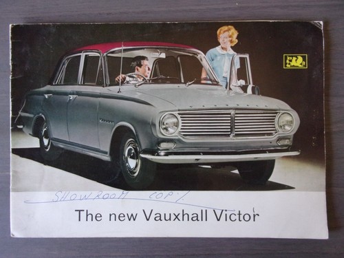 Vauxhall victor orig 1962 - vauxhall, uk