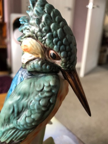 Stunning goebel kingfisher - stunning,