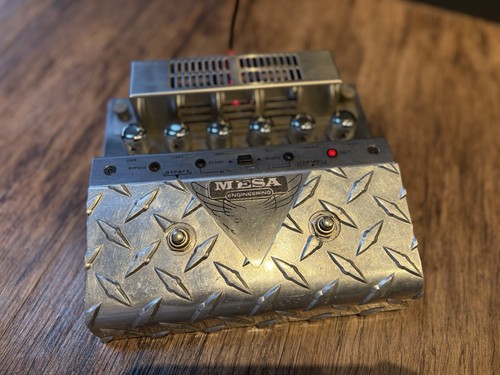 Mesa boogie twin - v-twin, preamp