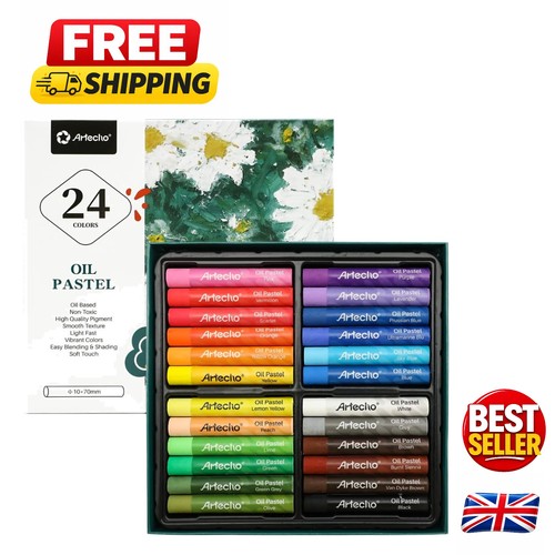Portable soft oil pastels - portable,