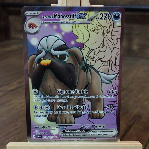 Pokemon card arvens - card,