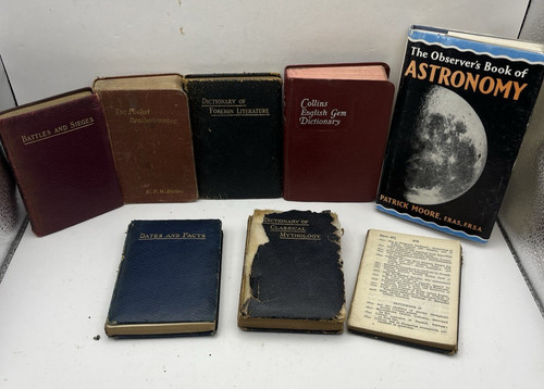 Vintage miniature reference - miniature,