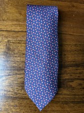 Hermes Men's Tie Marbles