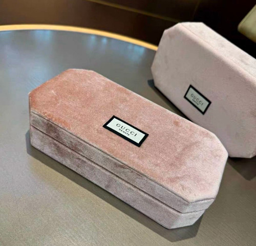 Gucci bamboo pink velvet - bamboo,