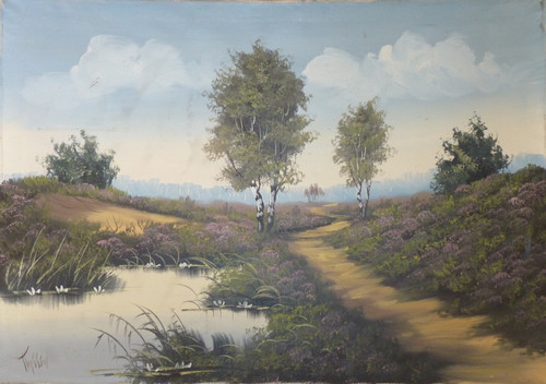 Heathland birches original - heathland,