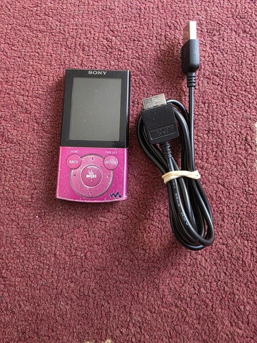 Sony walkman mp3 nwz - -,
