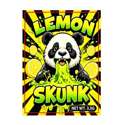 Cali pack lemon skunk - lemon,