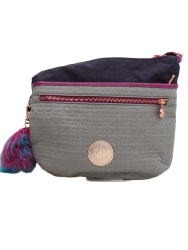 Kipling women bag grey - grey, 100%