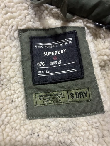 Superdry fish tail coat - tail, jacket