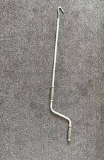 Roller Shutter Garage door motor manual override crank/ winding handle- 1 M Long