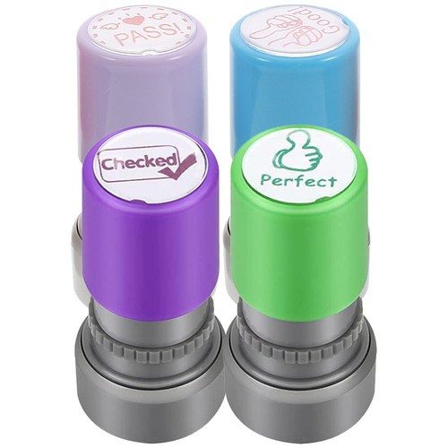 4pcs stamp educational - 4pcs,