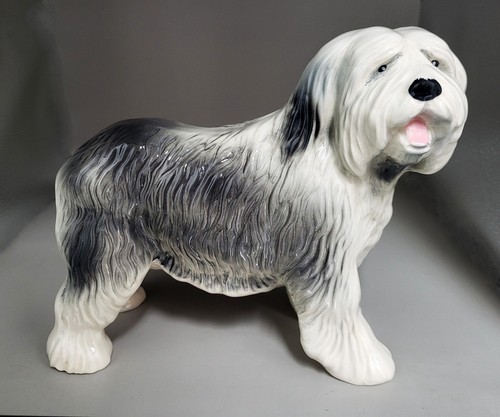 Large ceramic old english - ceramic,