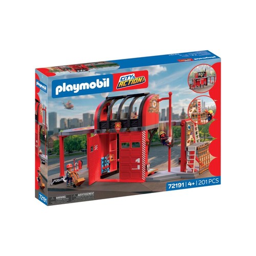 Playmobil large fire station - playmobil:,