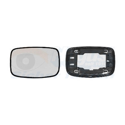Mirror glass with - mirror,