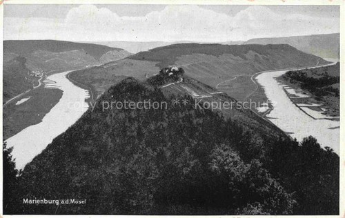Marienburg moselle - (castle),