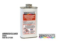 AIRBRUSH CLEANER ZERO PAINT PRODUCTS FOR CLEANING UP EQUIPMENT PART NO: ZP-5101