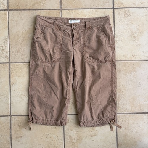 Gap pants womens tan brown - 6,