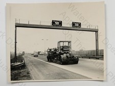 M4 Motorway New Signals Gantry