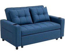 HOMCOM Two-Seater Pull-Out