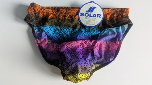 Nos 1970s solar tan - nos,