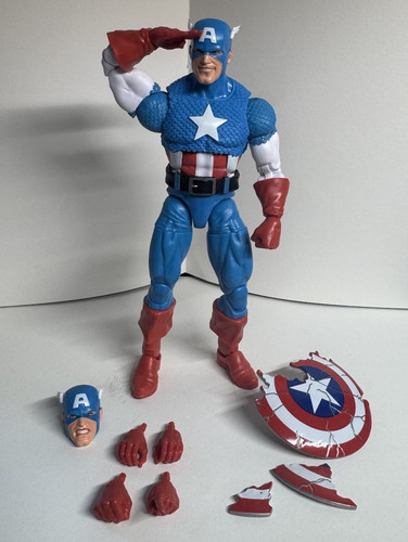 Marvel legends captain america - marvel,