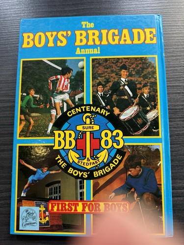 Boys brigade annual 1983 - boys’,
