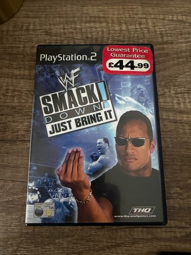 Wwf smackdown just bring - wwf,