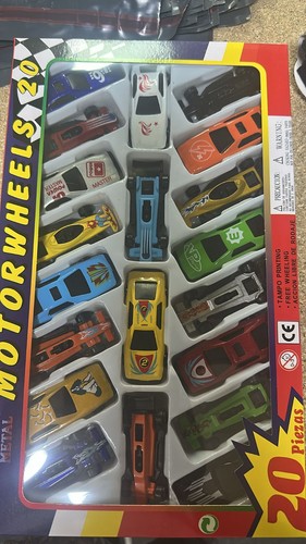 Assorted 20pcs diecast - assorted, cars