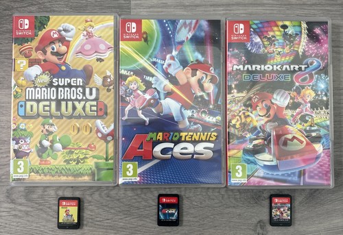 Bundle mario nintendo - of,
