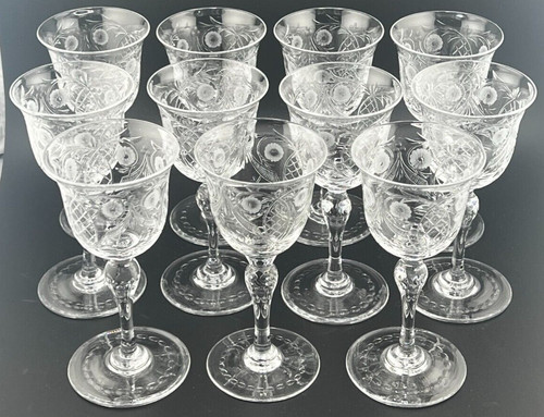 Webb corbett crystal floral - webb,