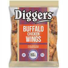 Diggers Frozen Buffalo Chicken Wings | 5x1kg ❄ | Free Delivery