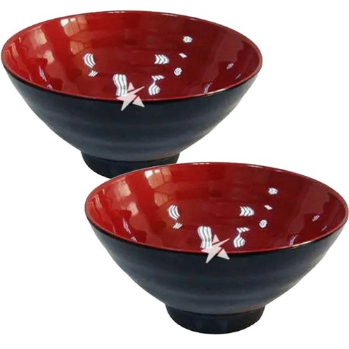 Japanese style red melamine - japanese,