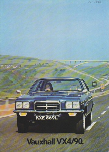 Vauxhall original uk - vauxhall, 4/90