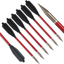 Aluminium arrows hunting - aluminium,