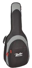 Super Packer Gig bag for classic guitar, padding, multiple pockets, black