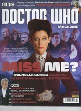 DOCTOR WHO — MAGAZINE —