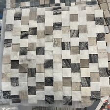 SALE | Porcelain Matt Mosaic Square Wall Tiles | White Grey Beige Matt | 30x30cm