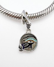 Lucky Hamsa Evil Eye Dangle