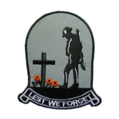 Lest forget poppy day - we,