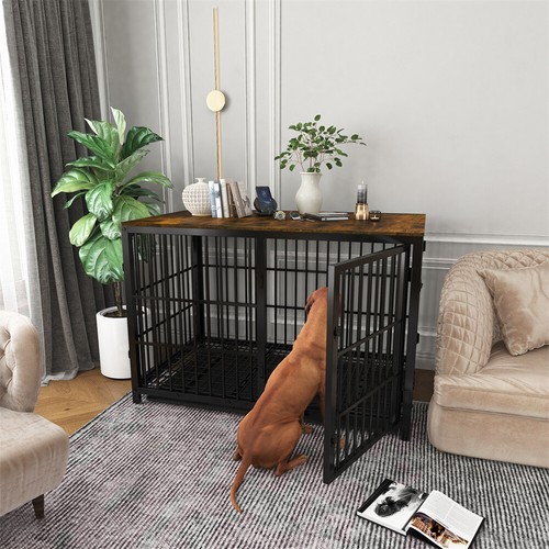 120cm dog crate - dog, furniture