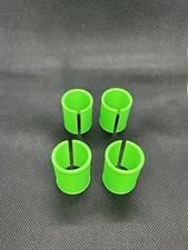🎣 Preston innovations 25mm Round   Inserts for Fishing Box Legs Pack of 4