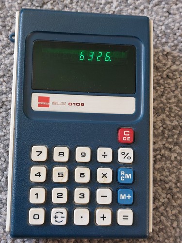 Sharp elsi 8106 vintage - sharp,