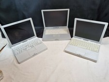3 Apple Macs - Mod: M8413, IBook G4 and a iBook Laptops - Spares & Repairs (Q)