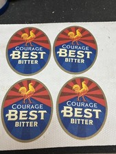 Lot Of 4 NOS Courage Best