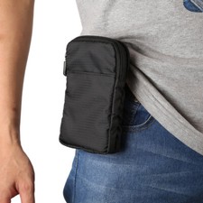 Men's Waist Bag Nylon Fanny Pack Shoulder Chest Bags Phone Travel Belt Pouch