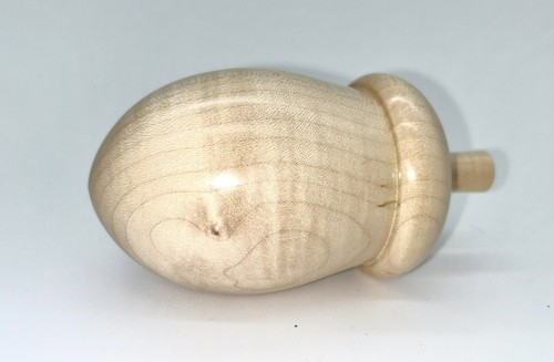 Giant ornamental wooden - , acorn