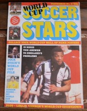 Vintage World Cup Soccer Stars