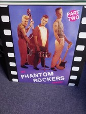 Rockabilly Vinyl Record The Sharks Phantom Rockers 10 Inch