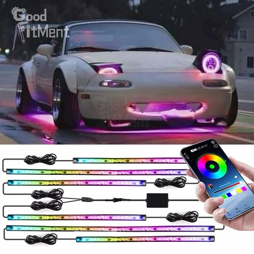 Car flexible underglow lamp - car,