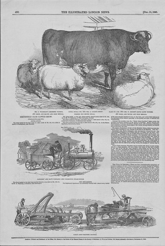 1849 original print - , :